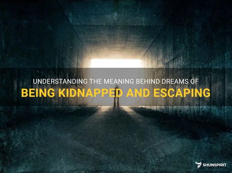Escaping Danger: The Symbolism of a Kidnapping Dream